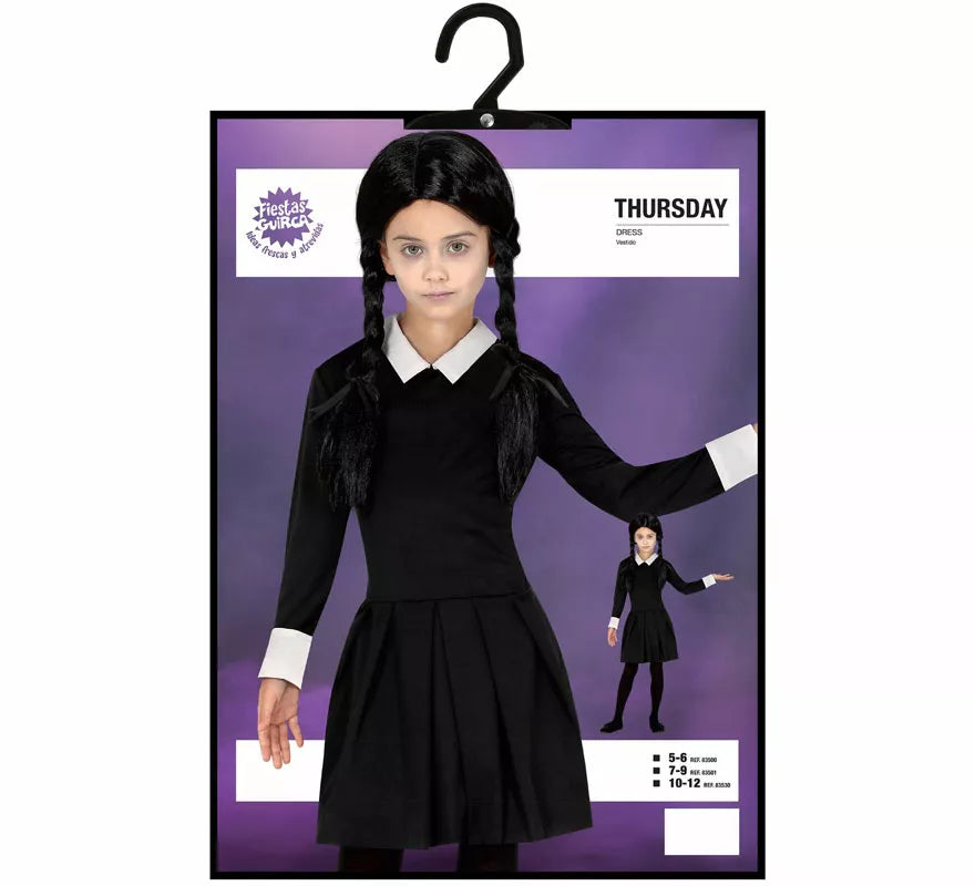 Translation missing: de.Disfraz de Niña Tenebrosa para niña
