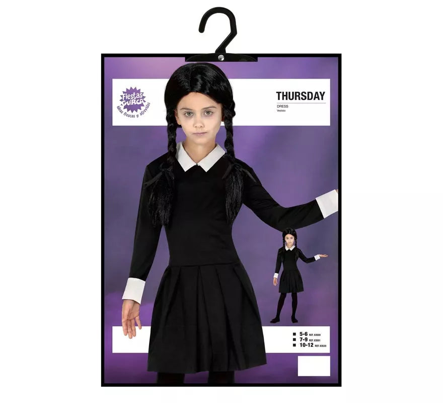 Translation missing: de.Disfraz de Niña Tenebrosa para niña
