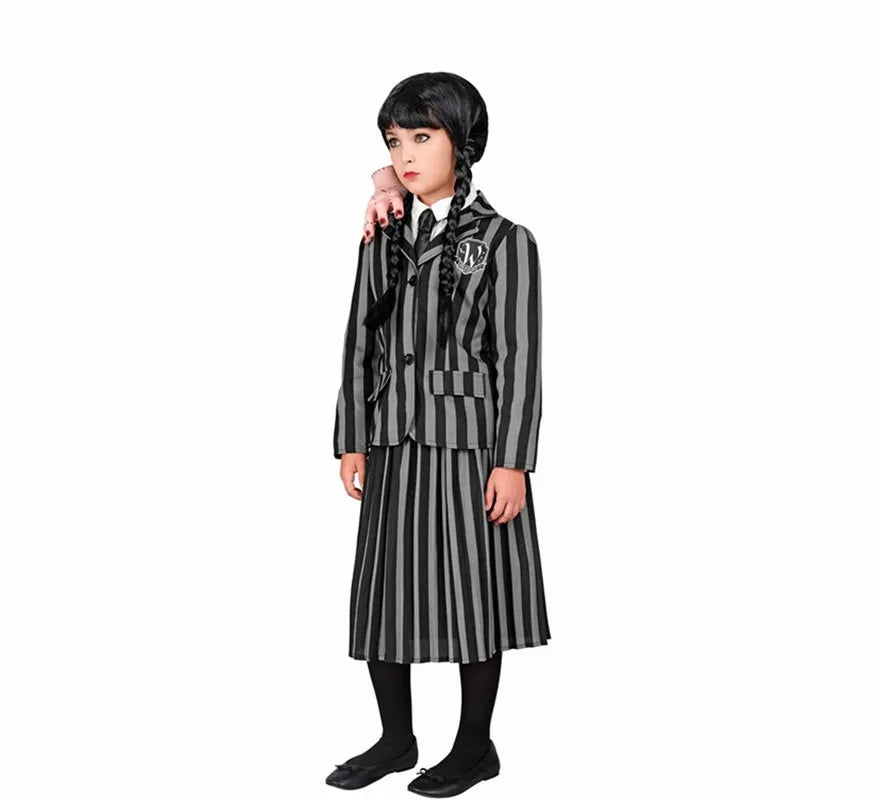 Translation missing: de.Disfraz de Niña Tenebrosa para niña