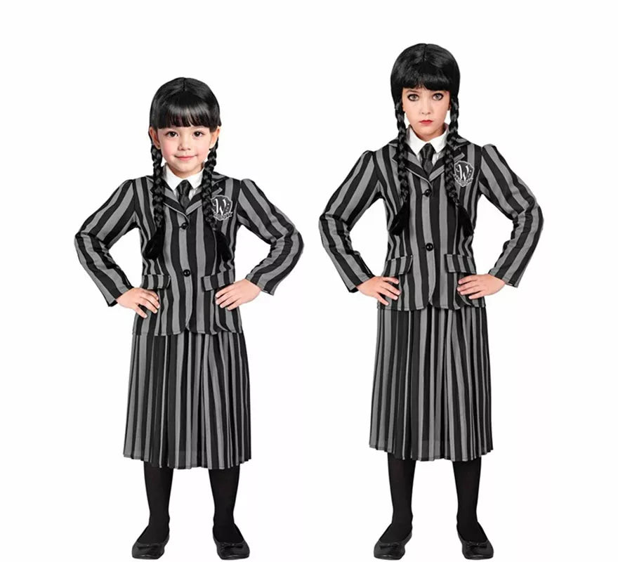 Translation missing: de.Disfraz de Niña Tenebrosa para niña