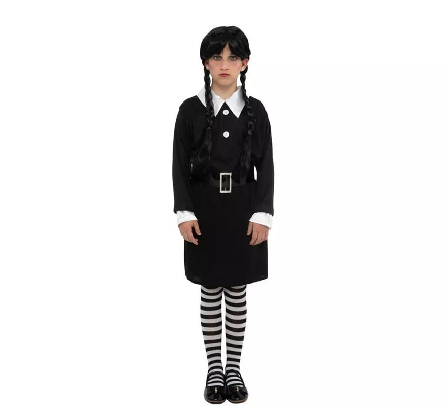 Translation missing: de.Disfraz de Niña tenebrosa para niña