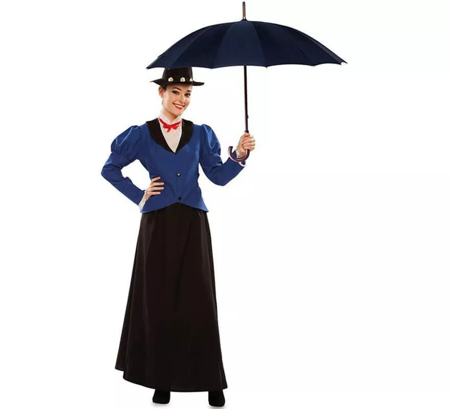 Translation missing: de.Disfraz de Niñera Victoriana para mujer