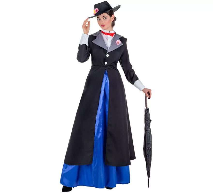 Translation missing: de.Disfraz de Niñera Victoriana para mujer