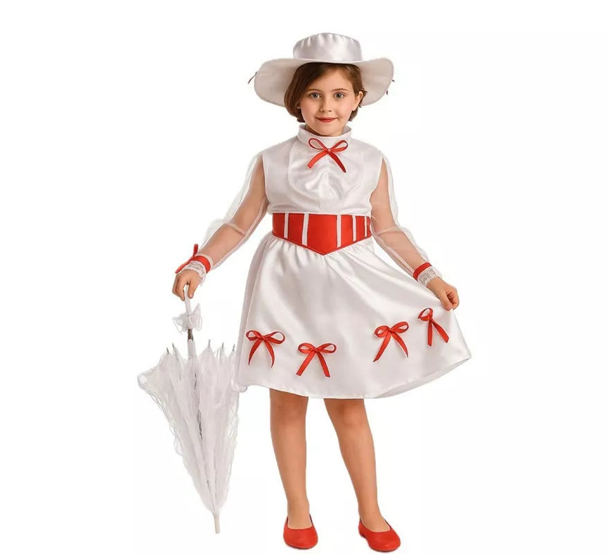 Translation missing: de.Disfraz de Niñera Victoriana para niña
