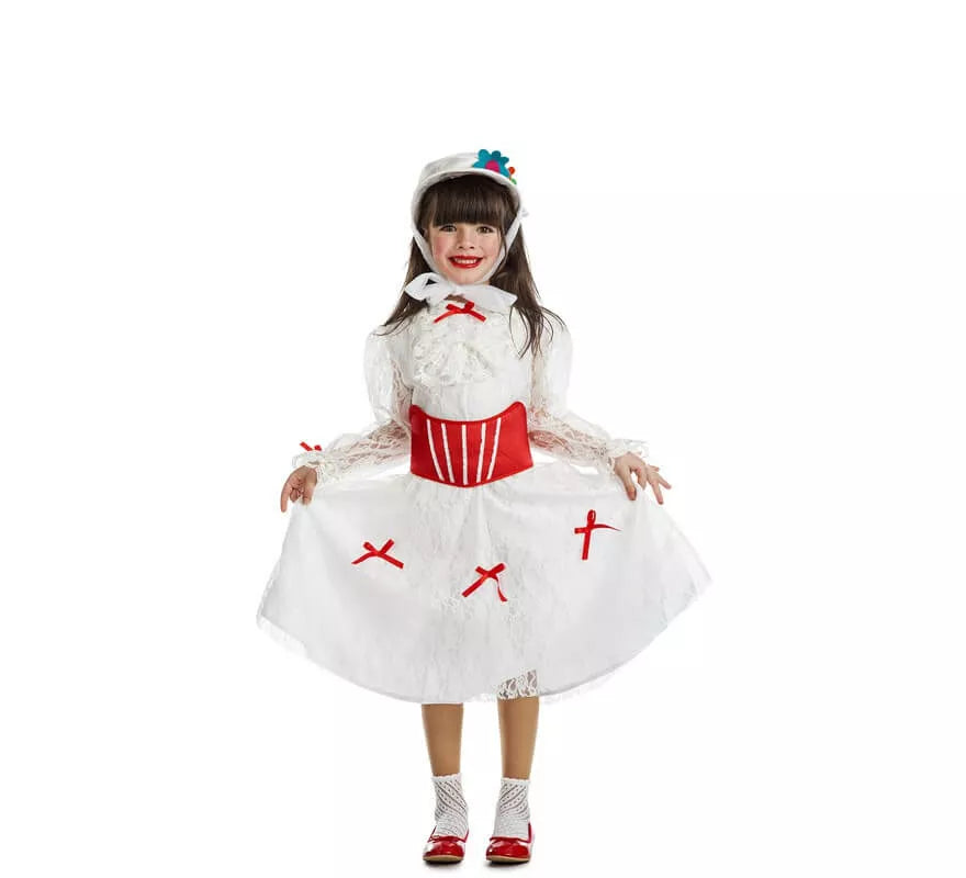 Translation missing: de.Disfraz de Niñera Victoriana para niña