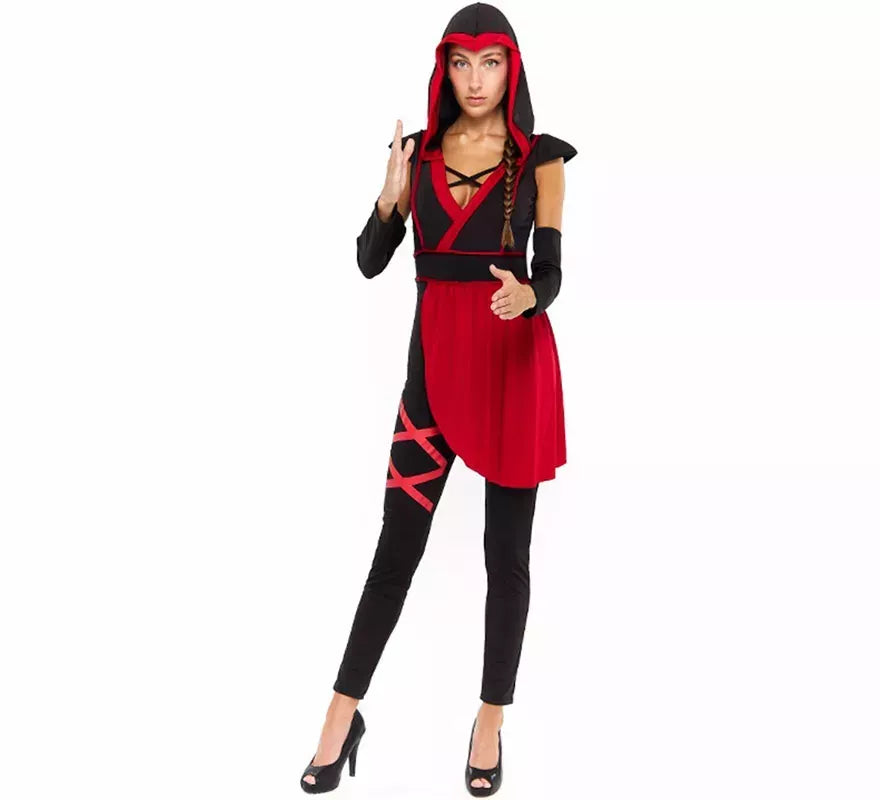 Translation missing: de.Disfraz de Ninja Asesina para mujer