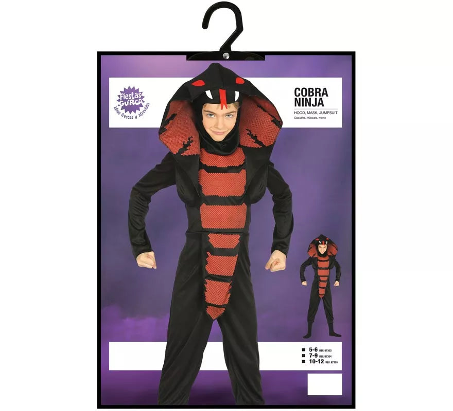 Translation missing: de.Disfraz de Ninja Cobra para niño