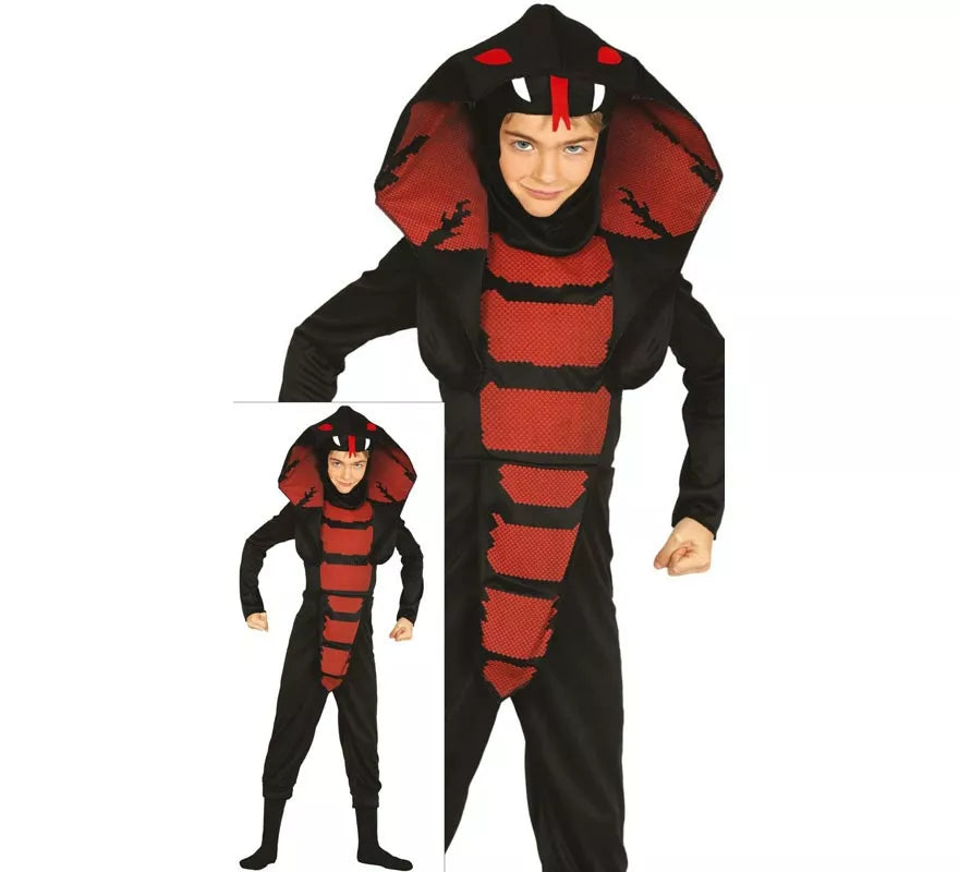 Translation missing: de.Disfraz de Ninja Cobra para niño