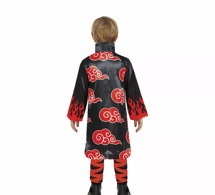 Translation missing: de.Disfraz de Ninja de Anime Nubes para niño