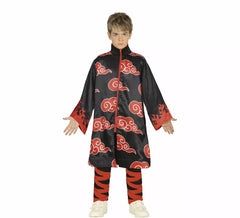 Jungen Anime Clouds Ninja Kostüm