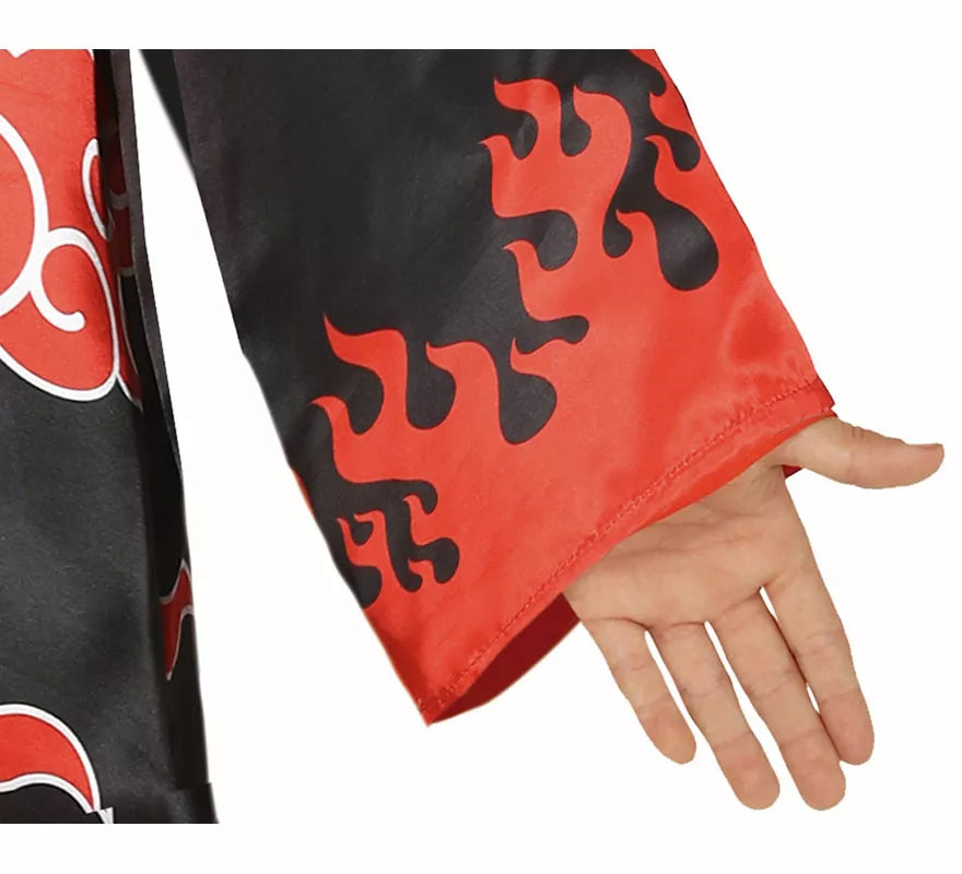 Translation missing: de.Disfraz de Ninja de Anime Nubes para niño