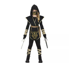 Kampf-Ninja-Kostüm für Mädchen