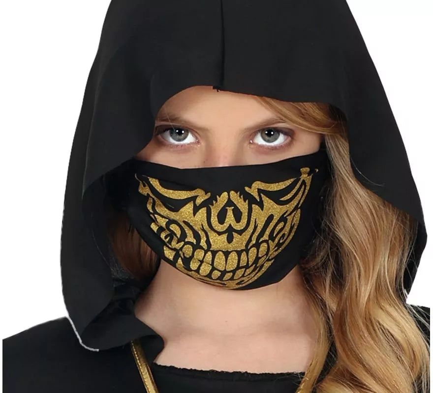 Translation missing: de.Disfraz de Ninja de Combate para niña