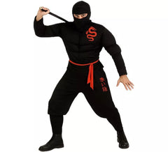 Drachen Ninja Kostüm für Herren