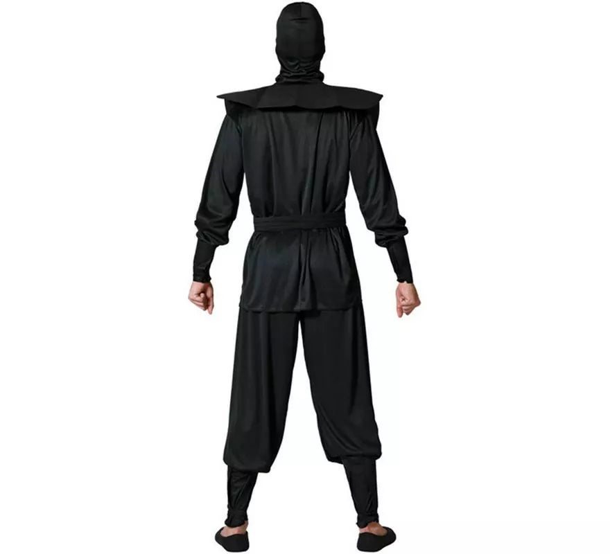 Translation missing: de.Disfraz de Ninja Dragón blanco para hombre