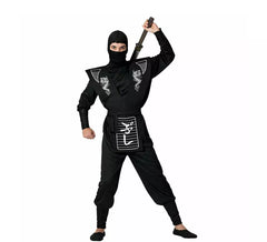 Weißes Drachen-Ninja-Kostüm für Herren