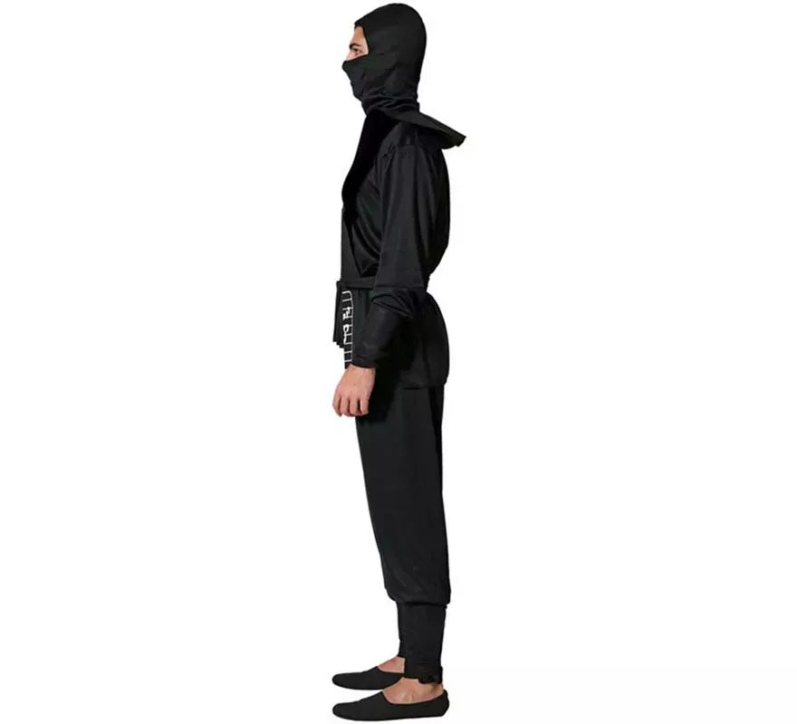 Disfraz de Ninja Dragón blanco para hombre