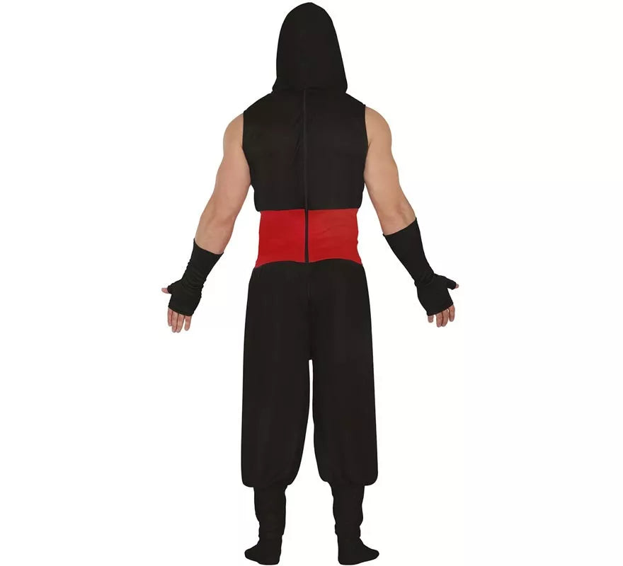 Translation missing: de.Disfraz de Ninja Dragón para hombre
