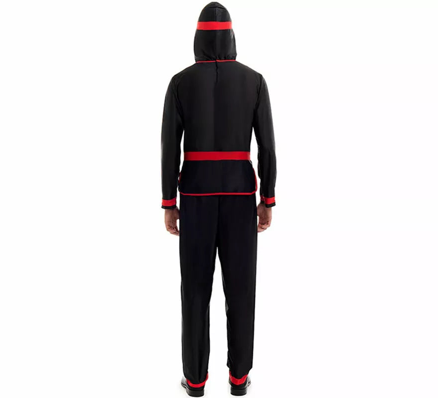 Translation missing: de.Disfraz de Ninja Dragón para hombre