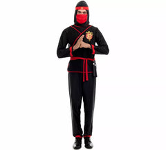 Drachen-Ninja-Kostüm für Herren