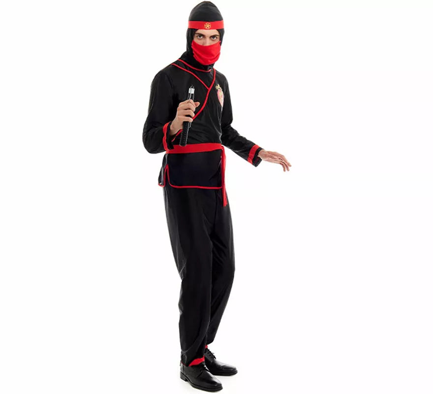 Translation missing: de.Disfraz de Ninja Dragón para hombre
