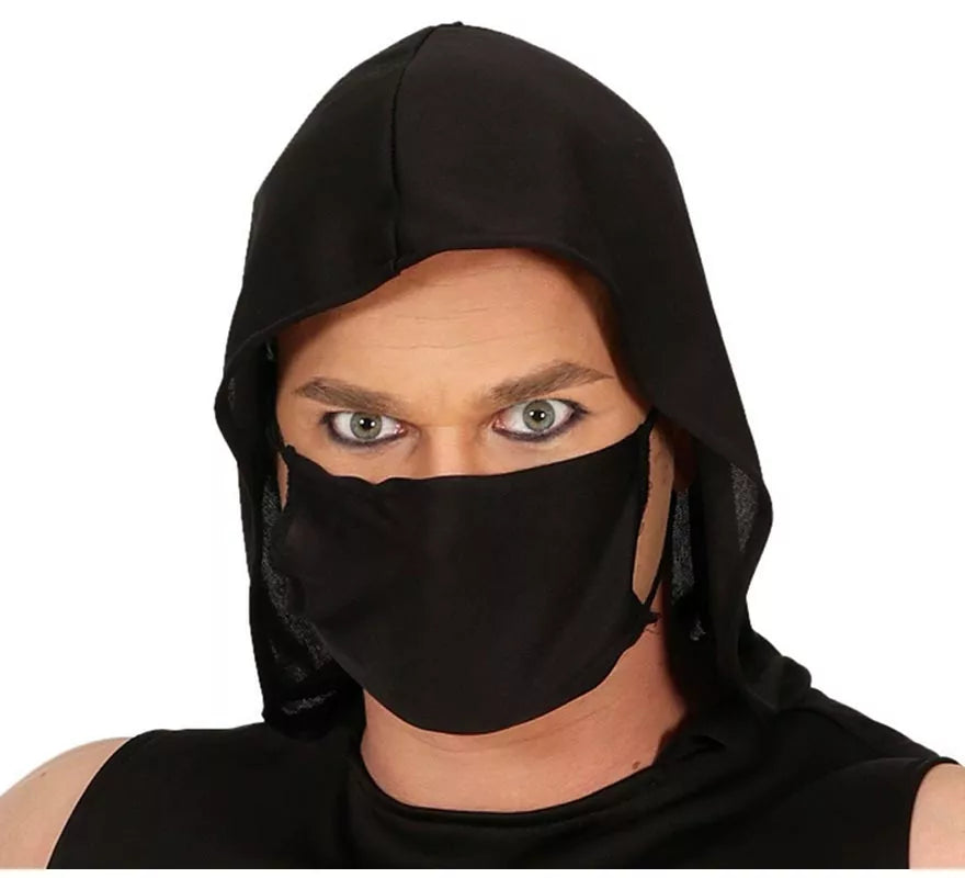 Translation missing: de.Disfraz de Ninja Dragón para hombre