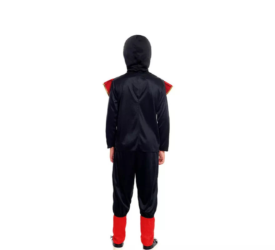 Translation missing: de.Disfraz de Ninja Dragón para niño