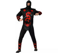 Disfraz de Ninja Dragón rojo para hombre