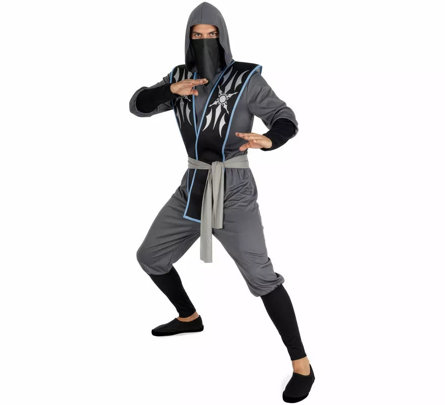 Translation missing: de.Disfraz de Ninja Enmascarado para hombre