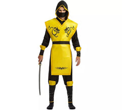 Scorpion Ninja Kostüm für Herren