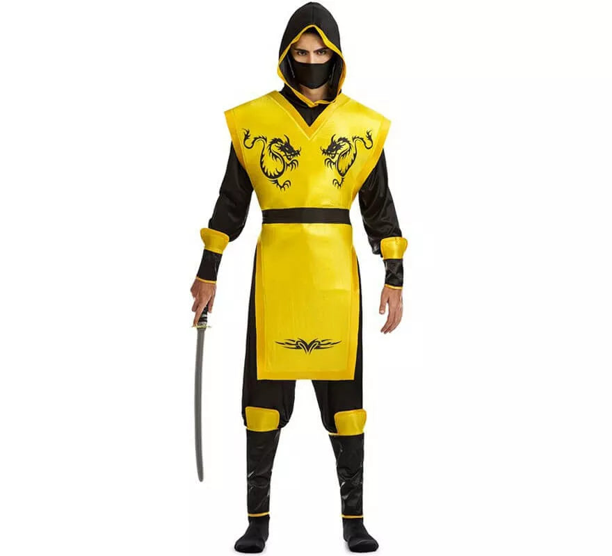 Translation missing: de.Disfraz de Ninja Escorpión para hombre