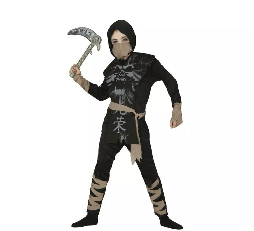 Disfraz de Ninja Fantasma para niños