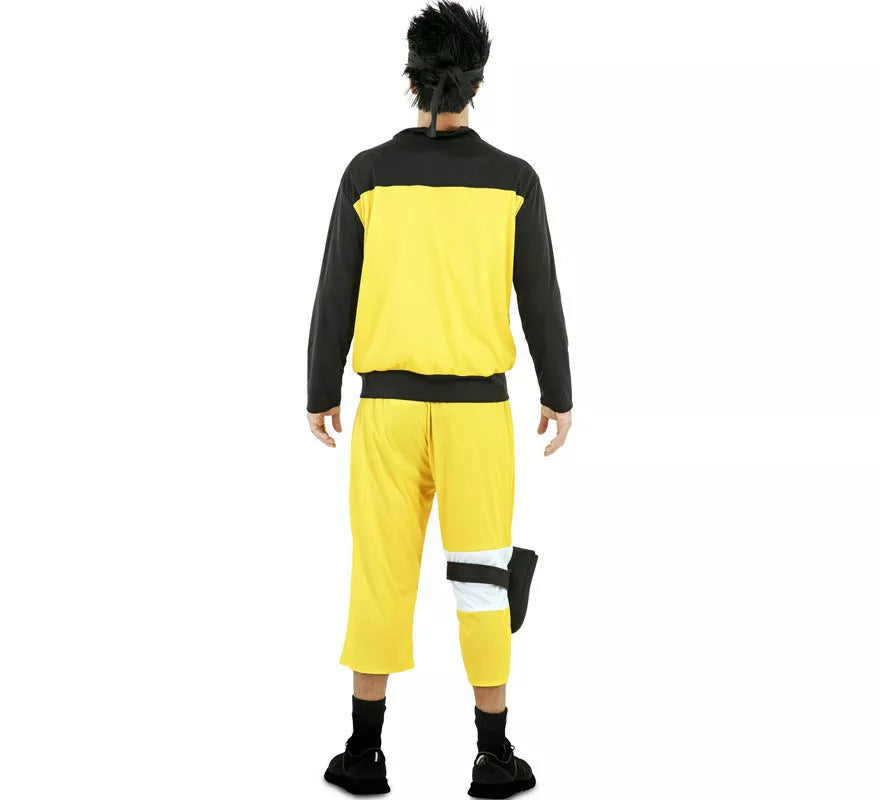 Translation missing: de.Disfraz de Ninja Hokage de Anime para hombre