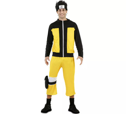 Disfraz de Ninja Hokage de Anime para hombre