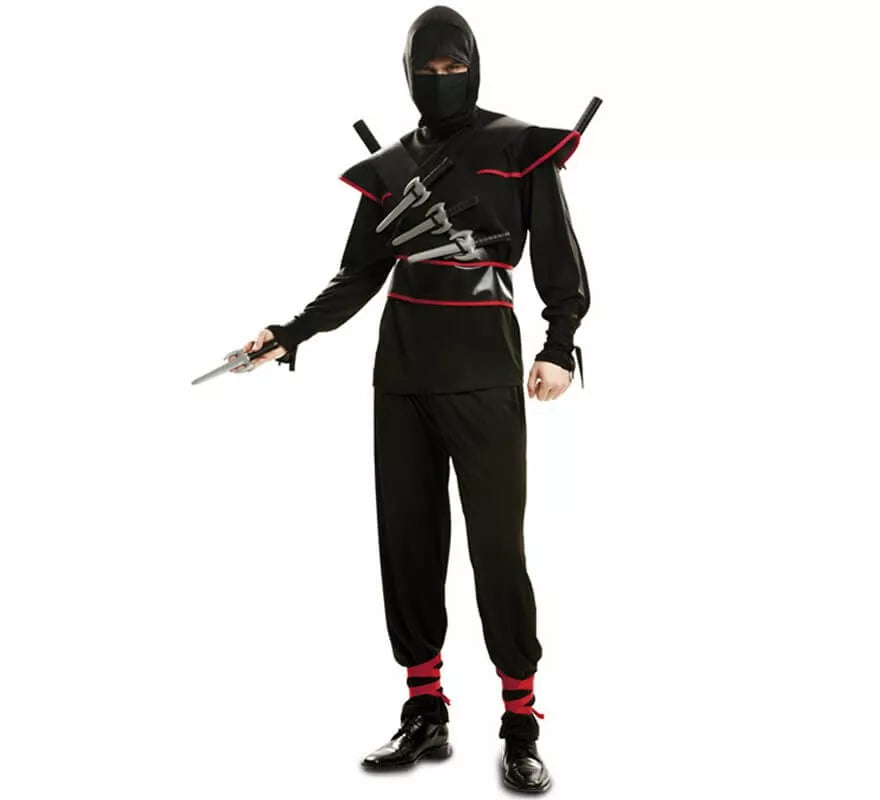 Translation missing: de.Disfraz de Ninja Killer para hombre
