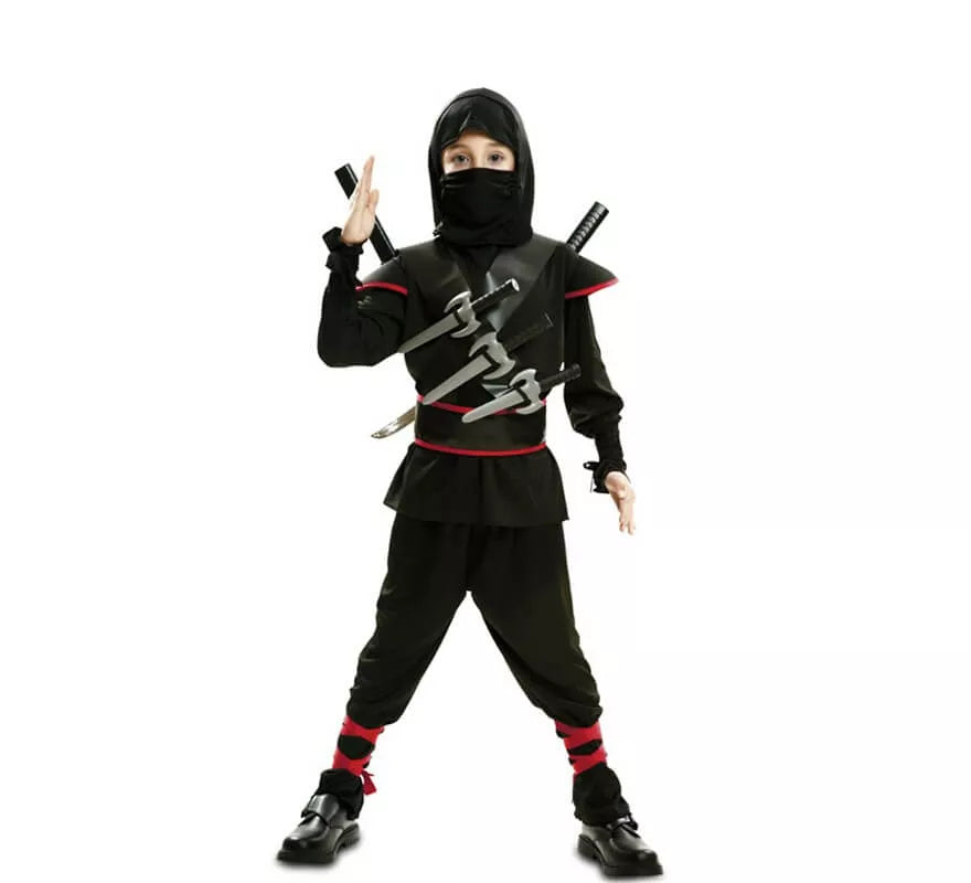 Translation missing: de.Disfraz de Ninja Killer para niño