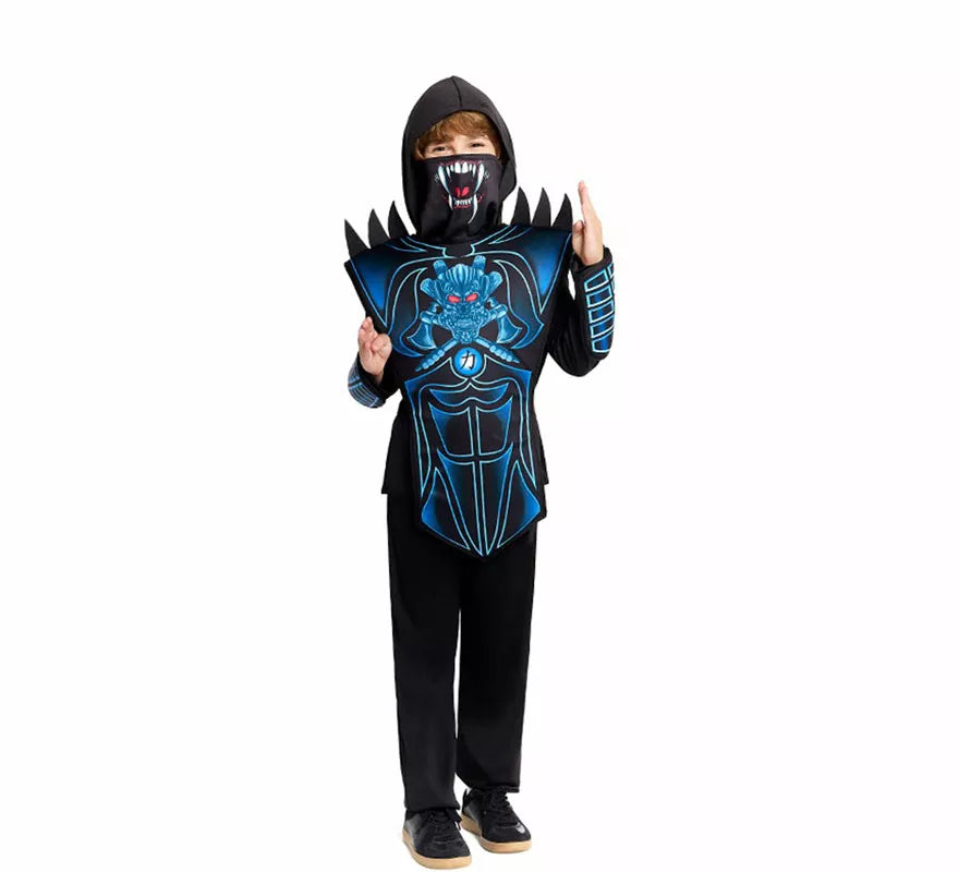 Translation missing: de.Disfraz de Ninja Kombat Demonio para niño