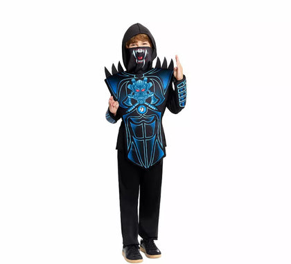 Disfraz de Ninja Kombat Demonio para niño