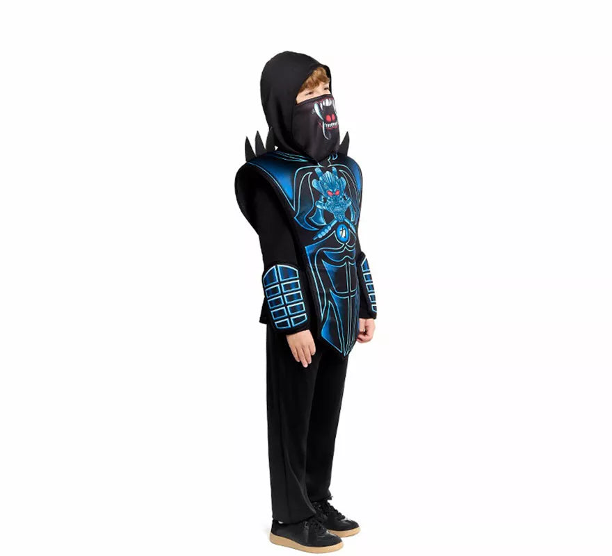 Translation missing: de.Disfraz de Ninja Kombat Demonio para niño