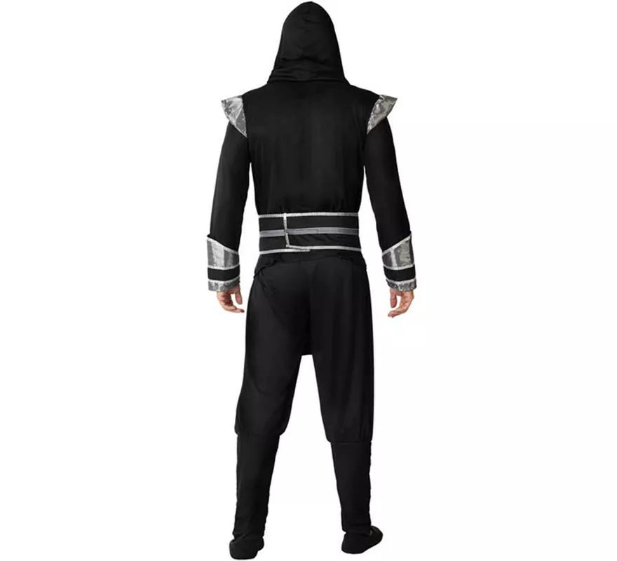 Translation missing: de.Disfraz de Ninja Negro para hombre
