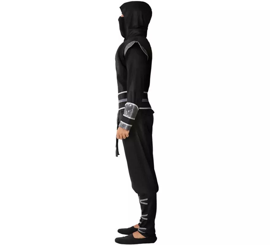 Disfraz de Ninja Negro para hombre