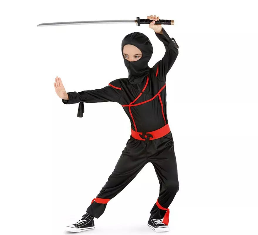 Translation missing: de.Disfraz de Ninja para niño