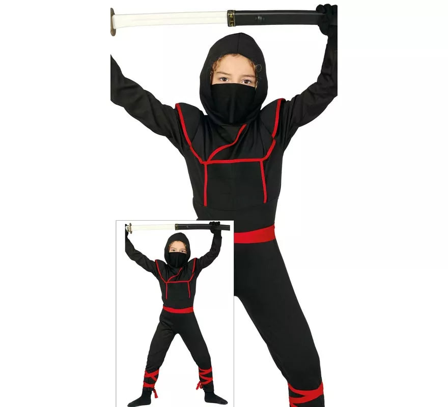 Translation missing: de.Disfraz de Ninja Shinoby para niño