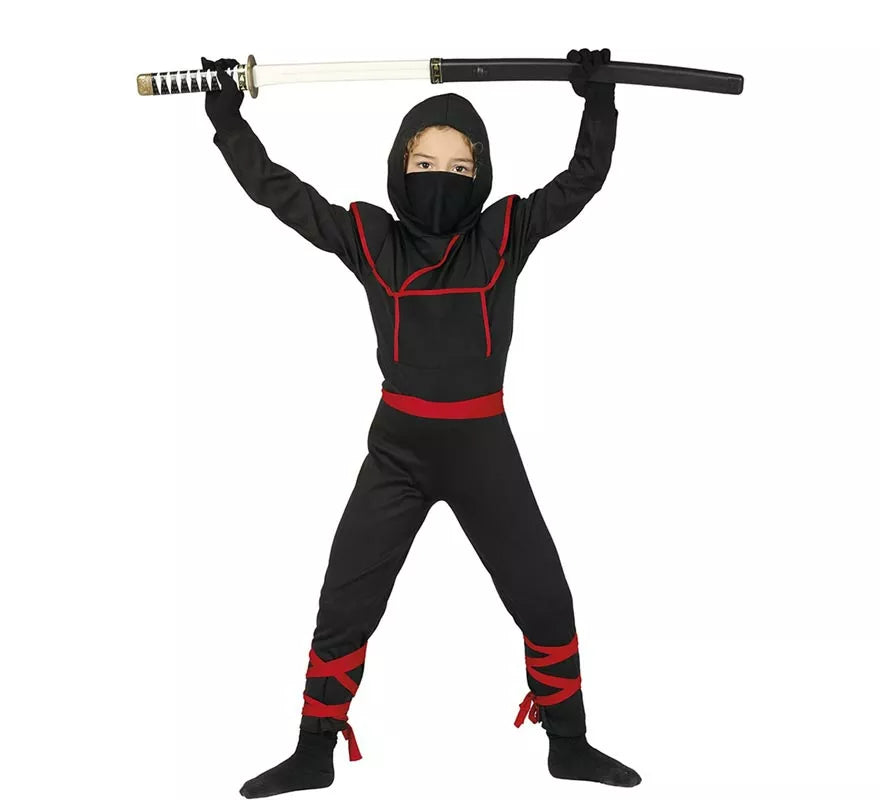 Translation missing: de.Disfraz de Ninja Shinoby para niño