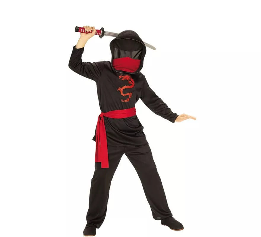 Translation missing: de.Disfraz de Ninja sin Rostro para niño