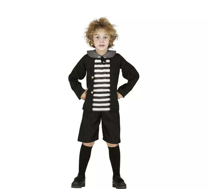 Translation missing: de.Disfraz de Niño tenebroso para niño