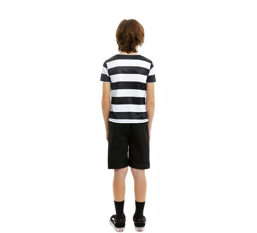Translation missing: de.Disfraz de Niño Tenebroso para niño