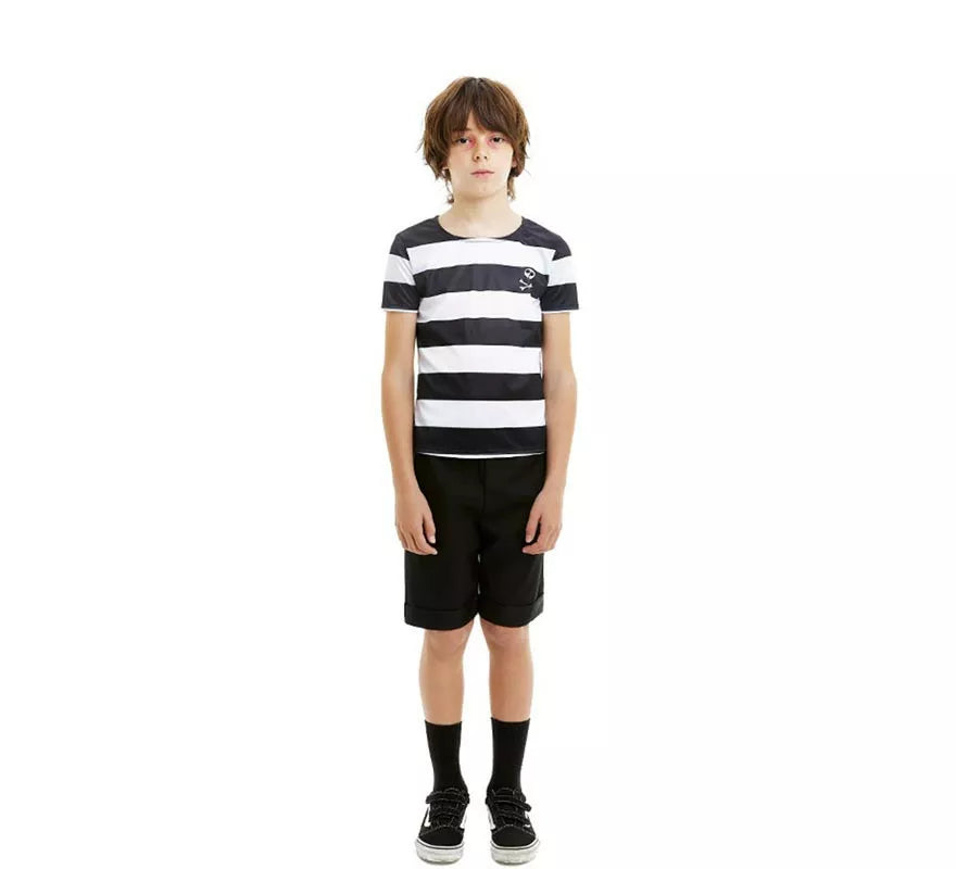 Translation missing: de.Disfraz de Niño Tenebroso para niño