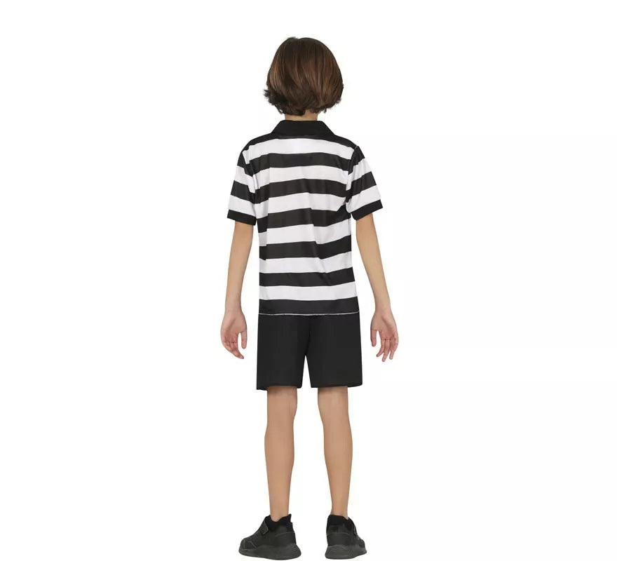 Translation missing: de.Disfraz de Niño Tenebroso para niño