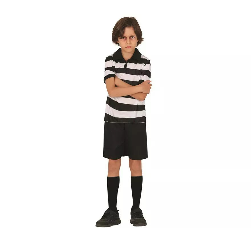 Translation missing: de.Disfraz de Niño Tenebroso para niño